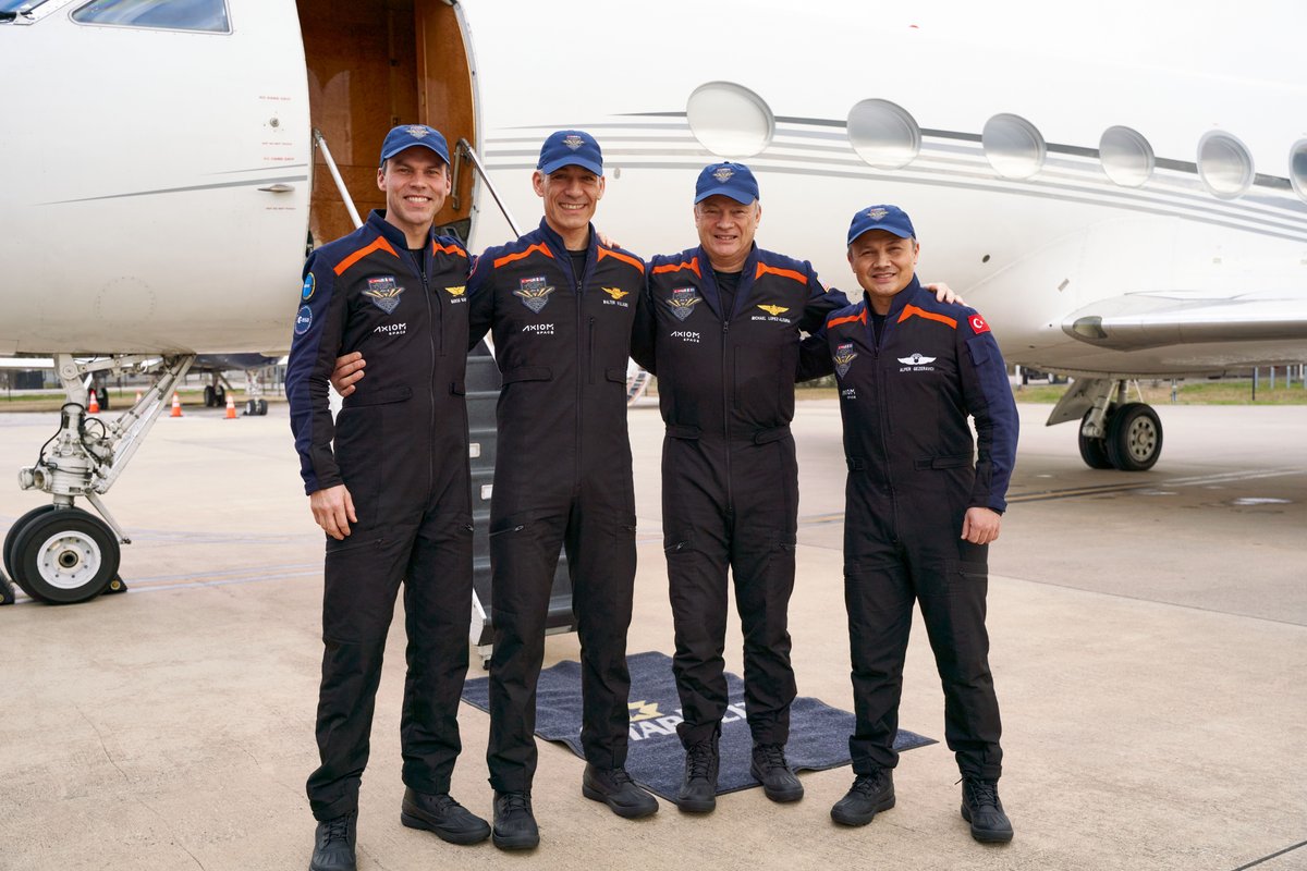 Axiom Space tweet media