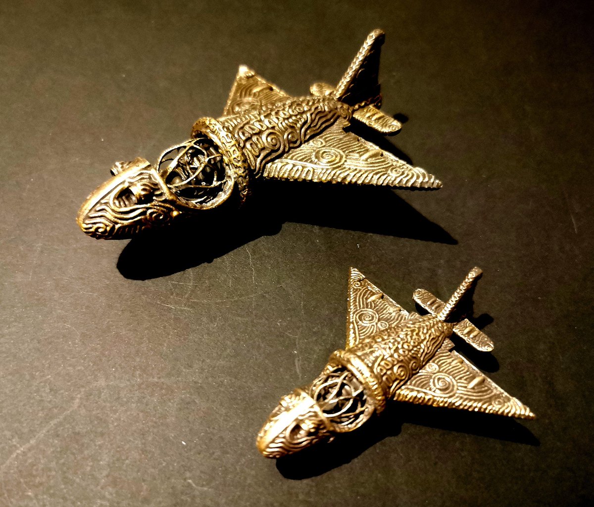 ワンフェス2024冬】 月下麗人(4-26-07) 黄金ジェット 黄金ジェットとは