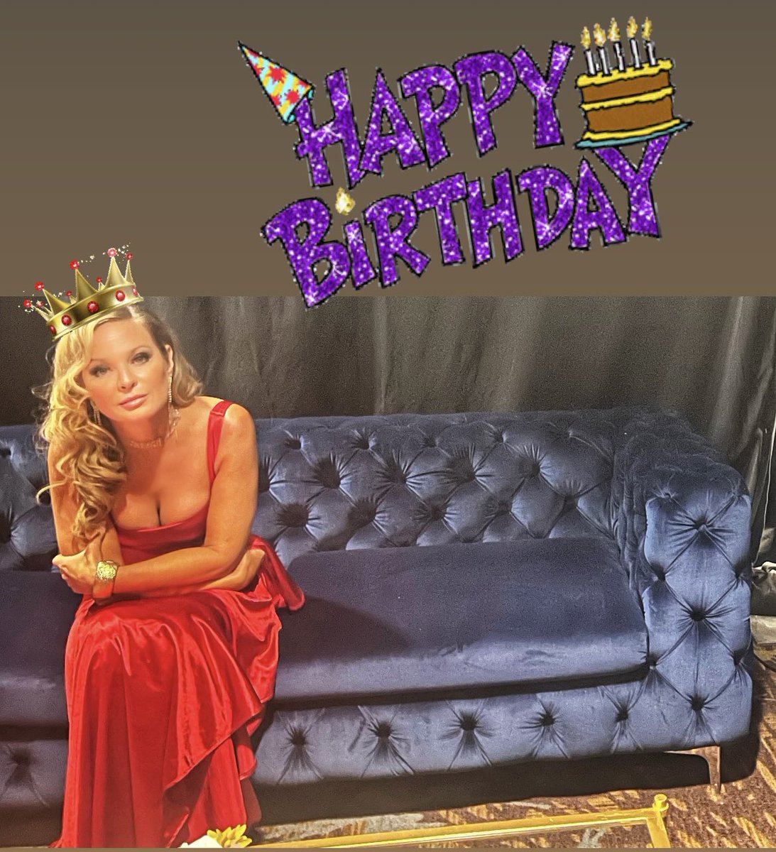 Happy Birthday gorgeous Queen @sharonlcase