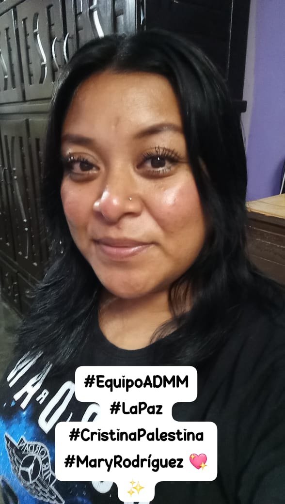 Mary_PinkyHer's tweet photo. Porque solo los mejores estamos en el  #EquipoADMM
#LaPaz
#CristinaPalestina
#MaryRodríguez 💖✨ https://t.co/NdVTHP8sfO
