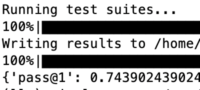 New update live! 74.4 now on HumanEval.

Check out at whiterabbitneo.com