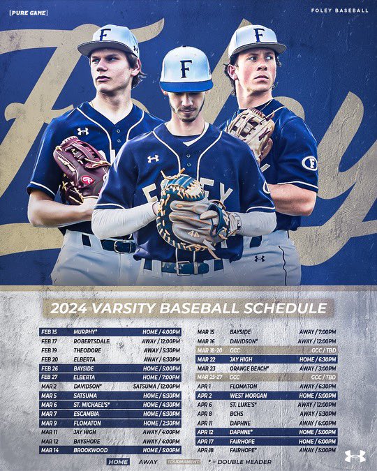 Foley High Baseball (@foley_baseball) on Twitter photo 