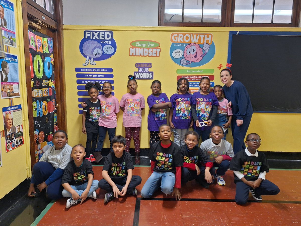 PS241BK's tweet image. We're 100 days smarter!

#100thdayofschool #100dayssmarter #100daysofschool