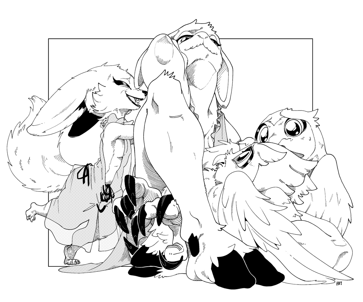 Some recent B&amp;W commissions. 