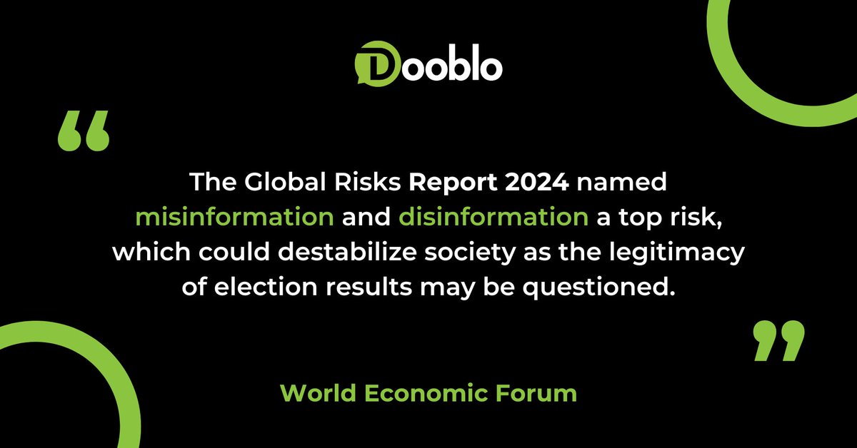 We are seeing more and more the importance of accurate high-quality data to ensure trust, integrity, and informed decision-making in the voting system. Read more: weforum.org/agenda/2024/01… #SurveyToGo #elections2024 #dataquality #datatrust #democracy