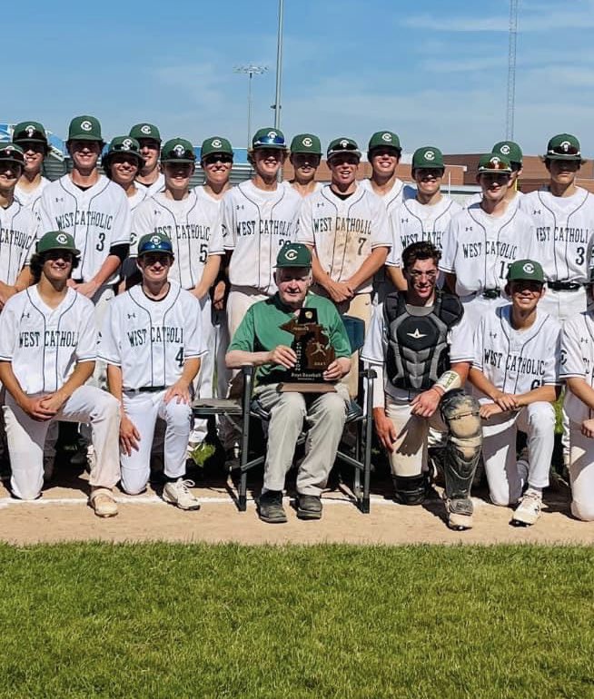 GRWCBaseball's tweet image. It is with heavy hearts the passing of long time score keeper Ray Bacon. Ray was a perfect example selfless and brought so many smiles to our players faces. May he rest in peace 🙏🏼