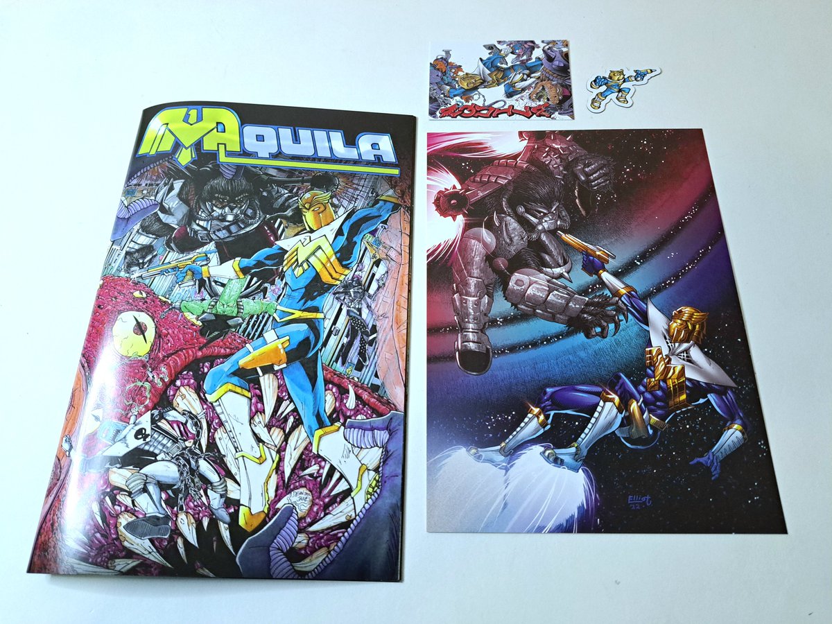 Great read, <a href="/ComicsAardvark/">Aardvark | creator of AQUILA!</a>! Thank you and keep up the great work!