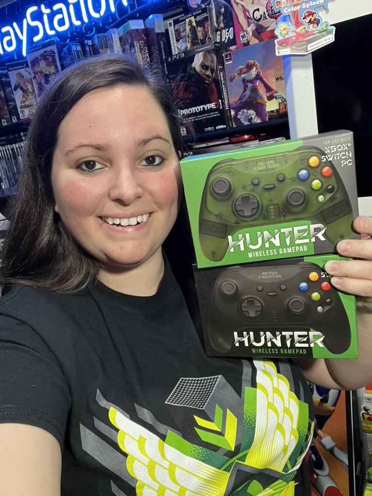 So excited for these Xbox Controllers from @retrofightersco ! #xbox #controllers #videogames #games #gameroom #gamerahmer #retrofighters #nintendo #nintendoswitch #pc #selfie #xboxgamer #switch