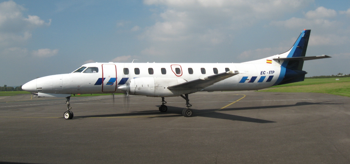 OnDisasters's tweet photo. #OTD in 2011: Manx2 Flight 7100, a Metroliner, crashes on its 3rdlanding attempt at Cork (Ireland), 6 of 12 aboard die. Crew lost control on a go-around. Report noted deficiencies in crew training along with inadequate oversight by the operator and authorities. https://t.co/t3aiDox2O3