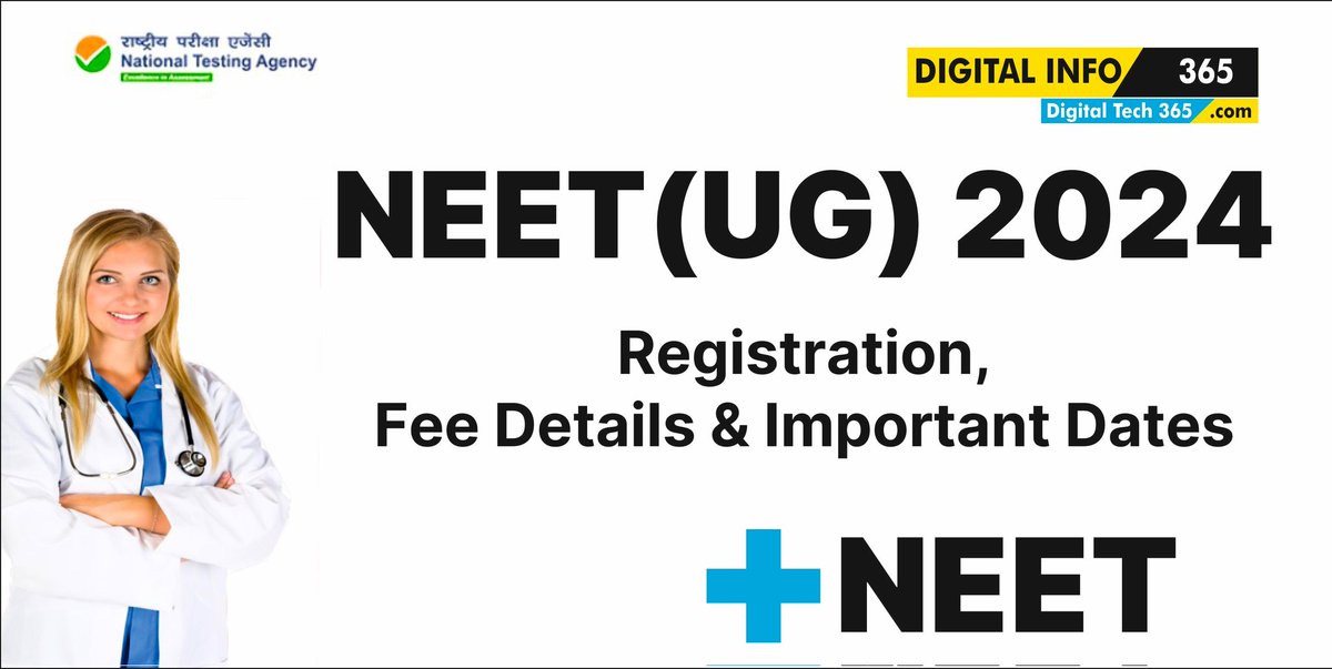 DigitalTech365's tweet image. digitaltech365.com/neet-2024-exam…
#NEETUG2024 
#NEET