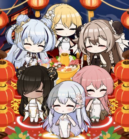 ✨🏮🐉龍舞新春🐉🏮✨ #おあげのお部屋 #アズールレーン #碧蓝航线 #AzurLane