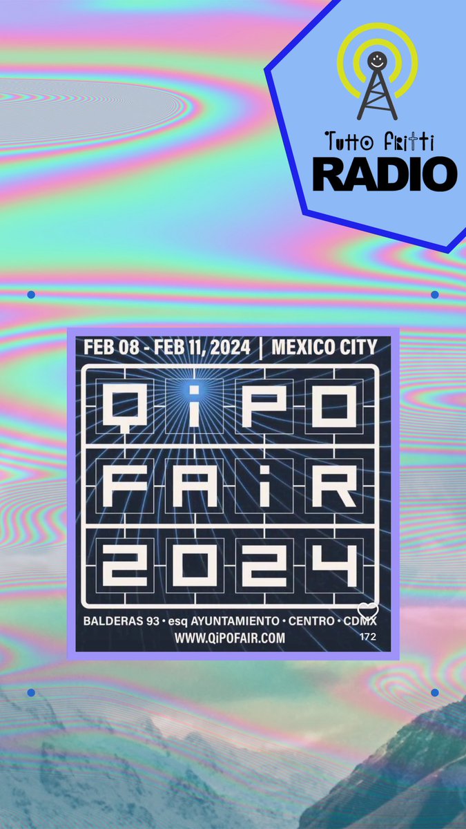 RadioFritti's tweet photo. ¡Ya estamos transmitiendo en vivo desde @qipoart !

https://t.co/irwu1PzUBC

#cdmx #artfair #artweek https://t.co/bkskTz8rhn