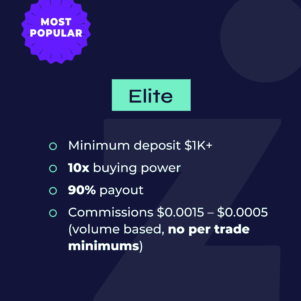 The trusted choice is Zimtra - Pro or Elite! Trade US Equities with 4x and retain 100% of your profits, or opt for 10x and retain 90%!

#Zimtra #TradingAccounts #FundedTrader #TradeSmart #FinancialFreedom #DayTrading #Stocks #Finance #TrustedTradingPartner