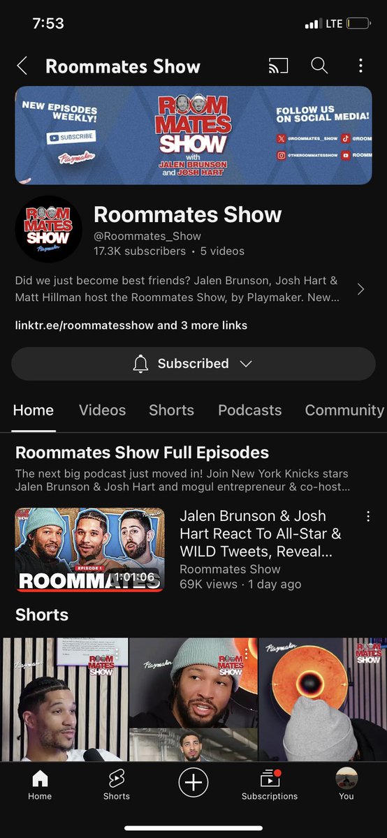 Illrubio's tweet photo. @Roommates__Show @playmaker DONE! 👀 https://t.co/JuaGz84iDD