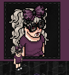 meio que quero esse cabelo que a velha usou no evento dela com a lea no <a href="/MeuHabblet/">Habblet</a>