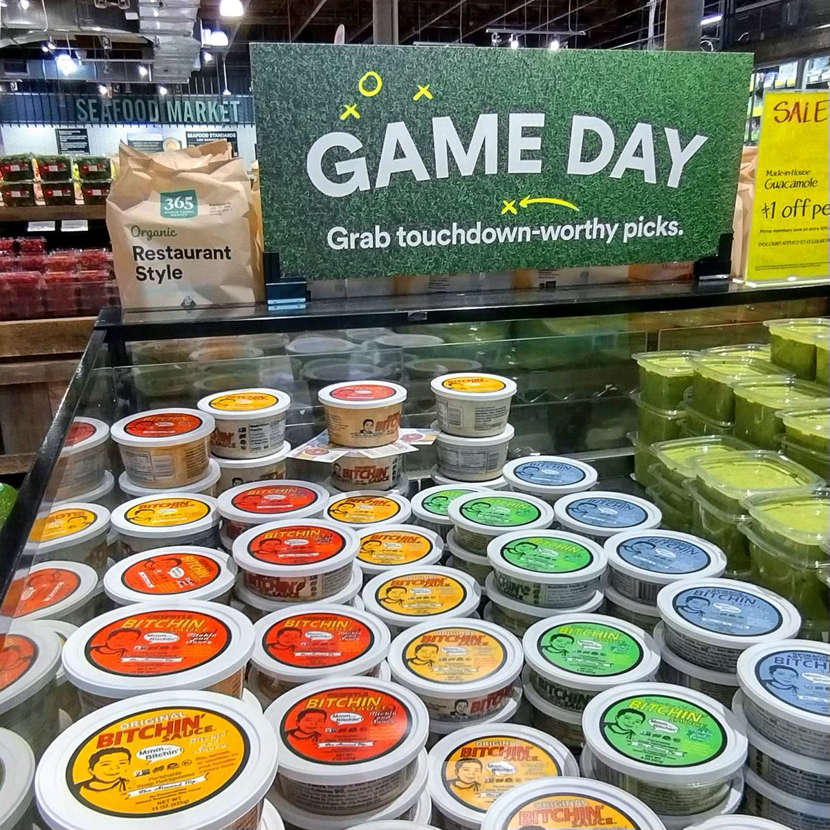 BitchinSauce's tweet photo. Are your sauce-handling skills as good as your ball-handling skills? ππ¦π¦ #touchdownbaby #gamedayeats #gamedayfood https://t.co/daINmvp6iQ