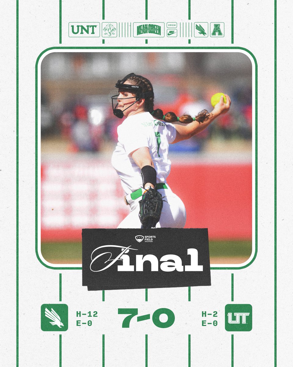 UNT Softball tweet media