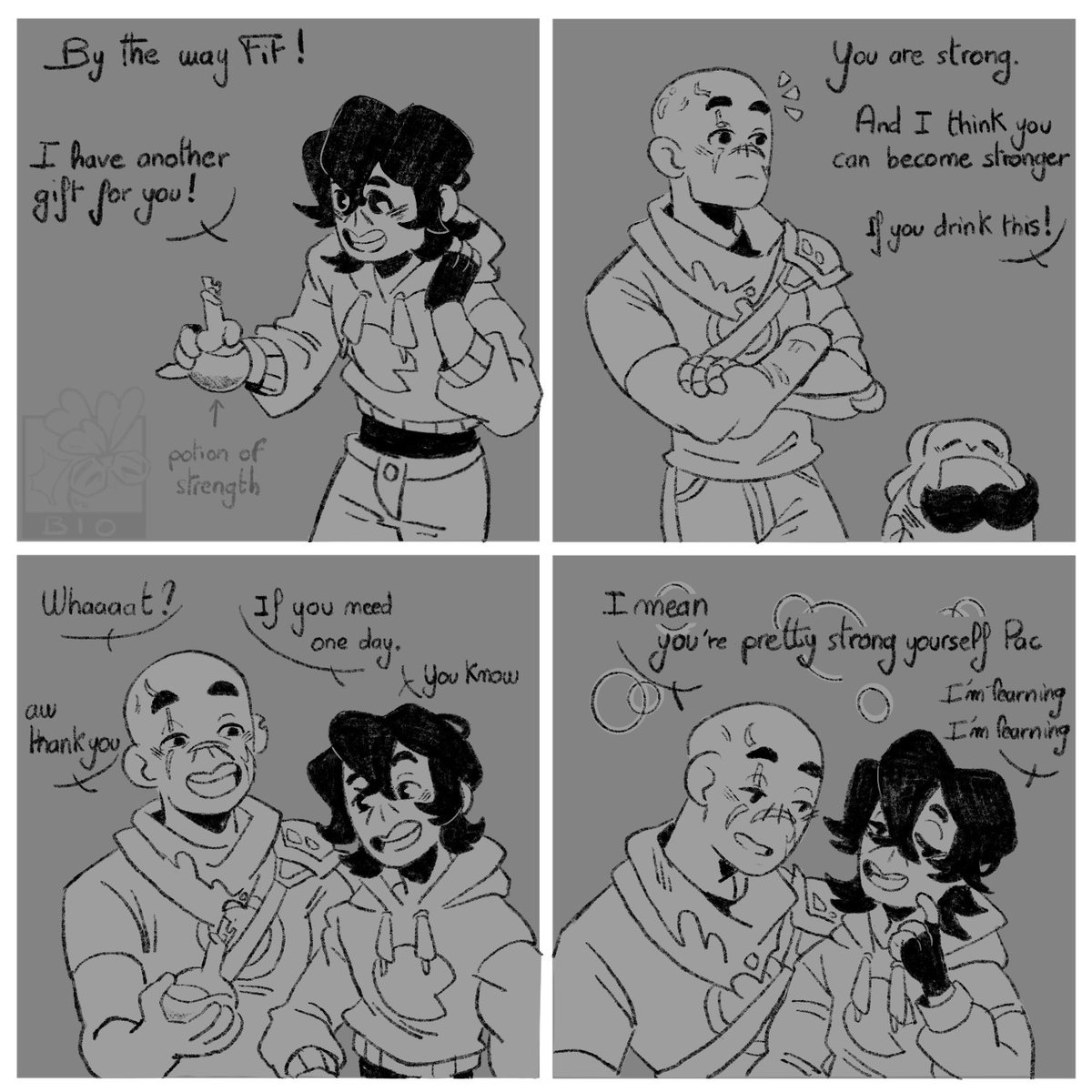 Betteravebio's tweet photo. You’re pretty strong yourself Pac 

#QSMP #qsmpfanart #pactw #pactwfanart #FitMC #FitMCfanart #Ramon #qsmpegg #hideduo #hideduofanart https://t.co/UUULYI1gE6