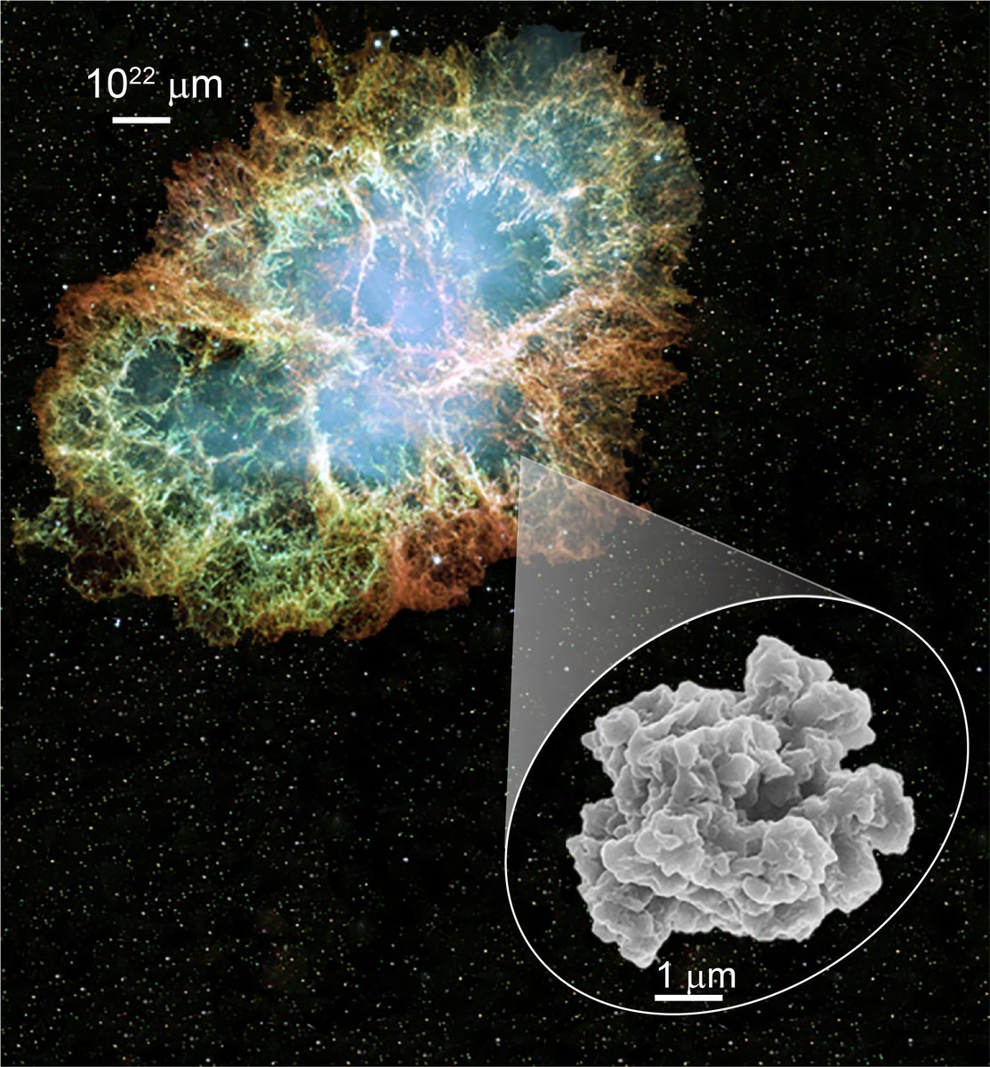 LCO telescopes were vital to the discovery of cosmic dust storms from a Type Ia Supernova: lco.global/news/researche…