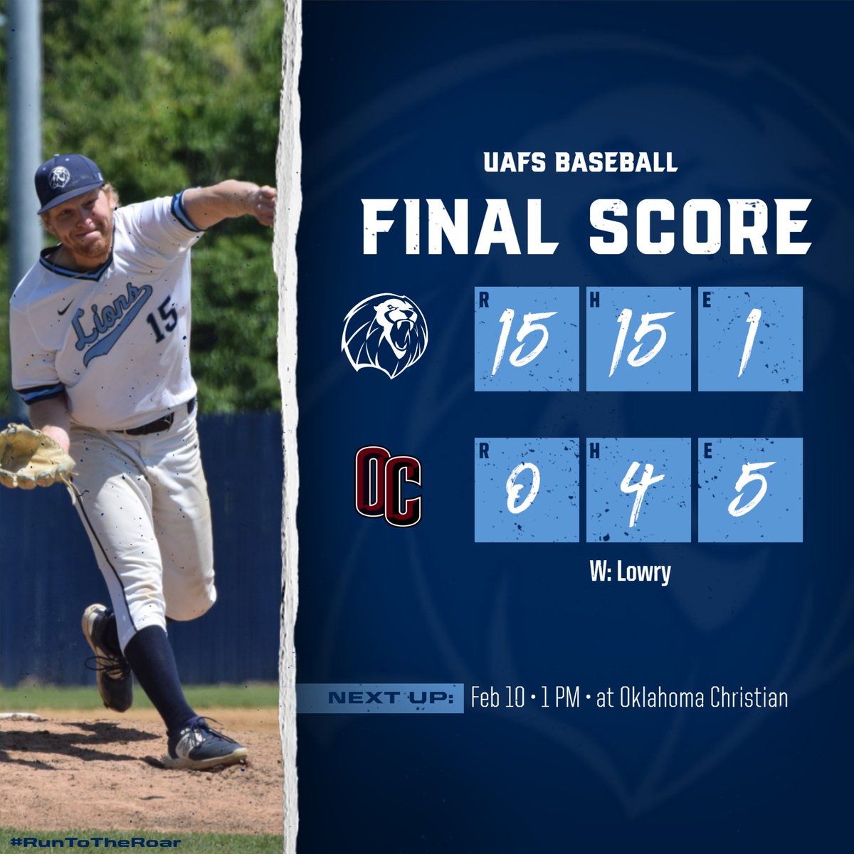 UAFS Athletics tweet media