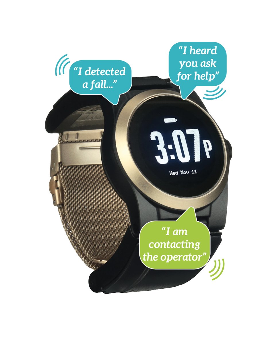 🔍 Are you or a loved one in search of the perfect medical alert system for 2024?  
💡 We understand that selecting the ideal medical alert device can be overwhelming, given the wide range of senior care technology available.
Find out more⌚👉: bit.ly/486Bu6x