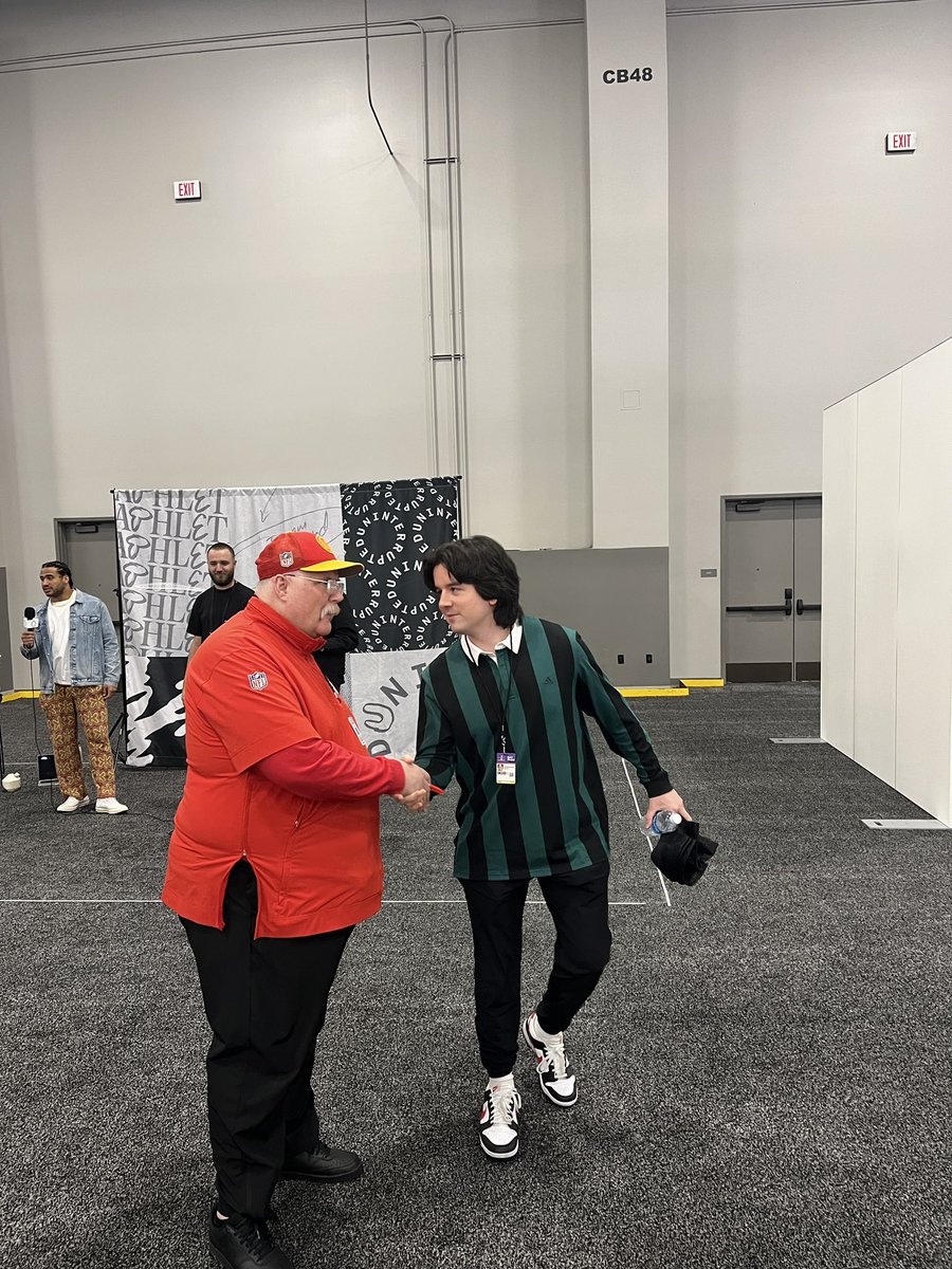 gavinmchughh's tweet image. update:

Andy said Travis Kelce first TD