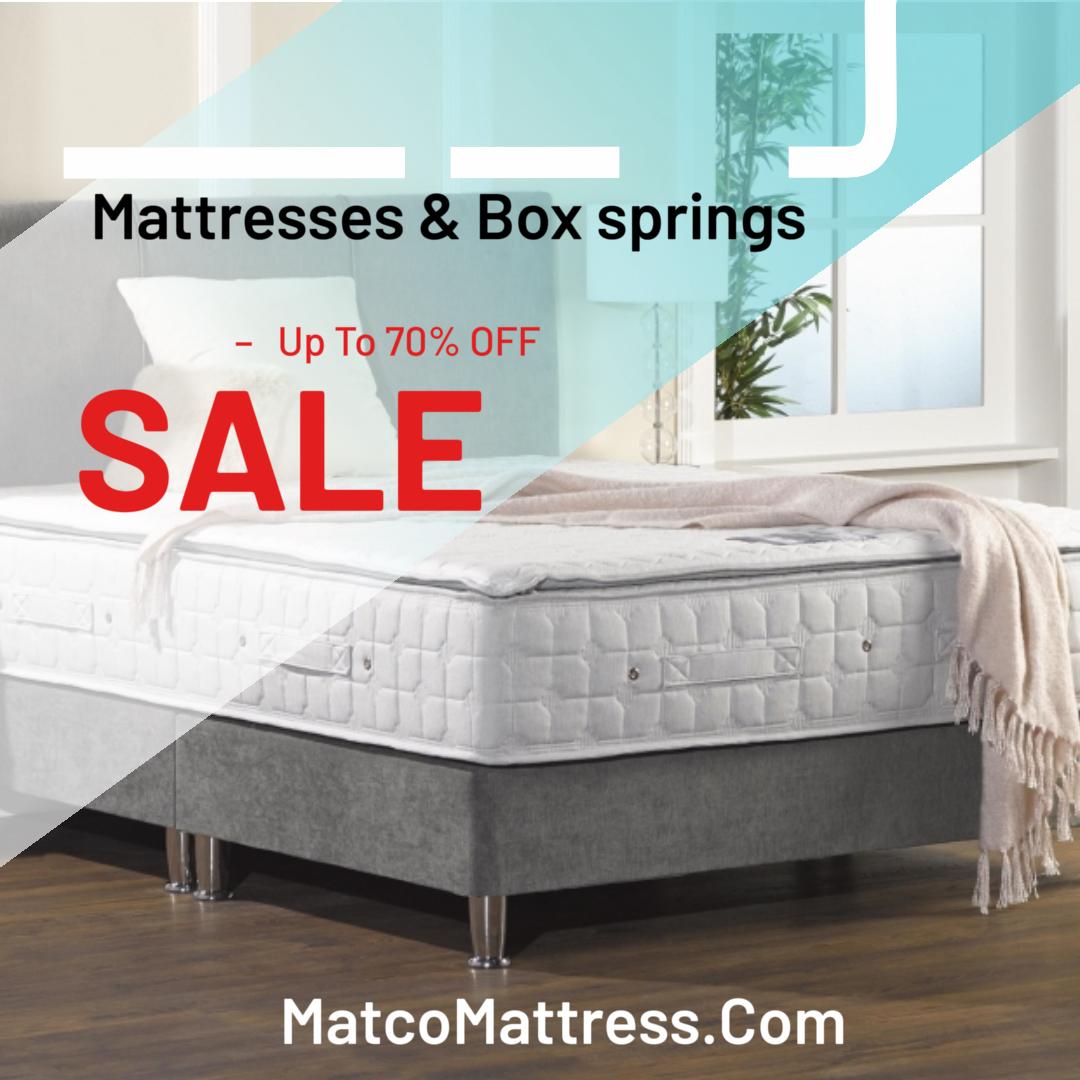 If you are looking for deals on mattresses, in Pensacola Florida, visit Matco Mattress store at Fairfield Drive! MATCO Mattress is known for offering excellent sales on a wide range of products from top brands such as Beautyrest, Englander, Serta & More. matcomattress.com/post/where-to-…