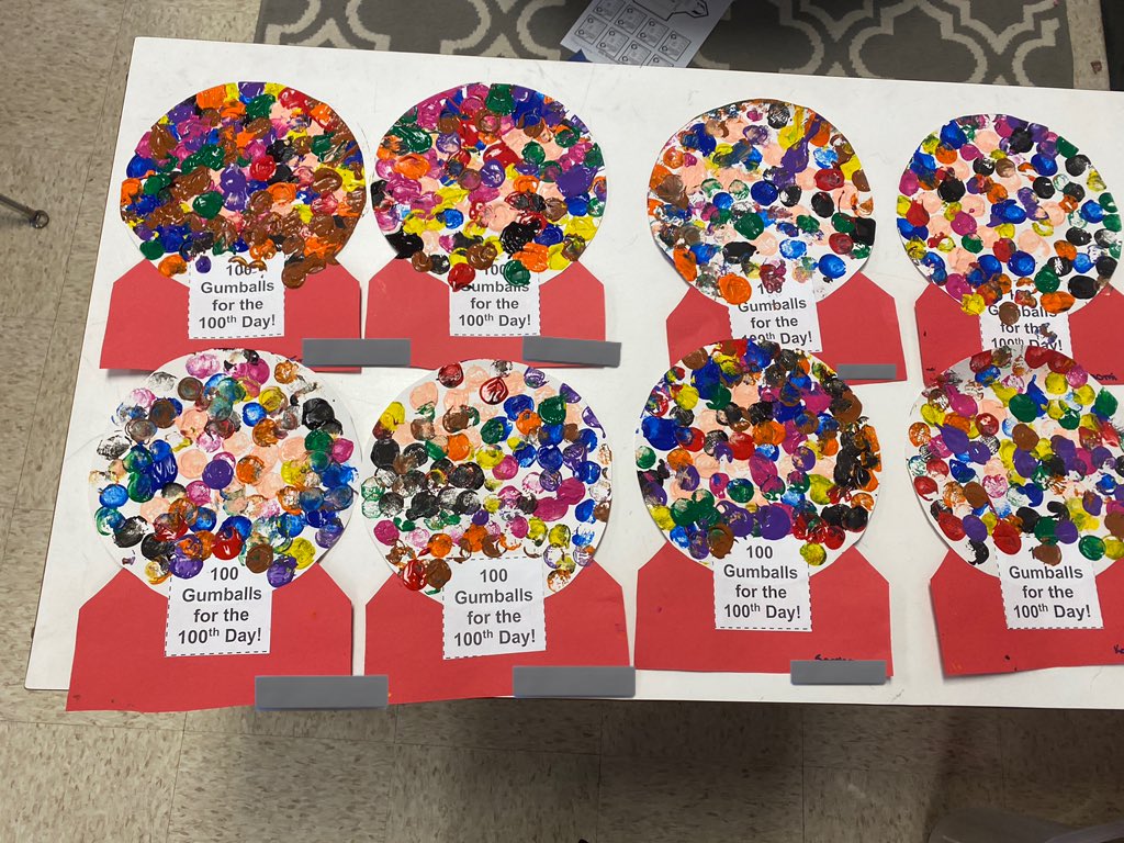 MrsMackeysClass's tweet image. We had an amazing 100th day of Kindergarten!