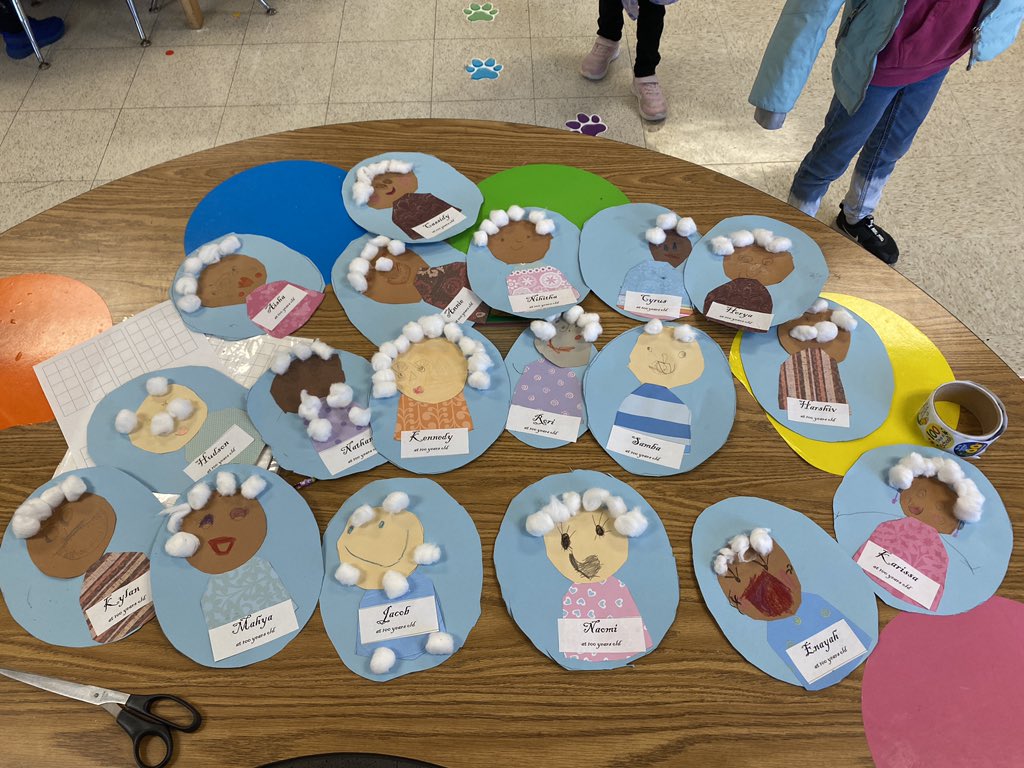 MrsMackeysClass's tweet image. We had an amazing 100th day of Kindergarten!