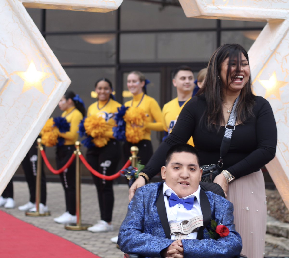 2024 Night to Shine…Have fun buddy….