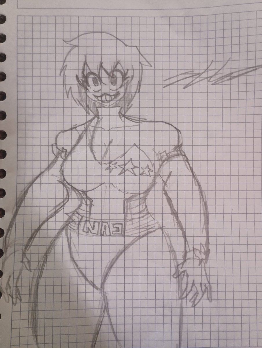 Un Dibujo del oc del compa <a href="/dkannco/">TheDanfer</a> 
Espero que les guste