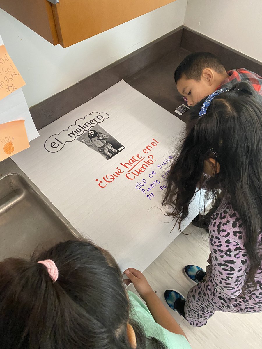 WMAndersonES's tweet image. Ms. Medina’s 1st grade students engaged in discourse and writing. Students were excited to share their findings about the literary elements and character development. #Tier1Instruction #MRS #LevelUp