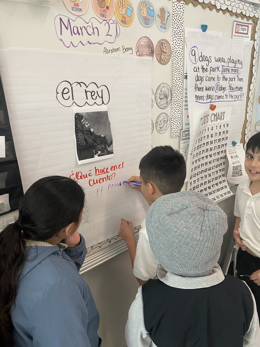 WMAndersonES's tweet image. Ms. Medina’s 1st grade students engaged in discourse and writing. Students were excited to share their findings about the literary elements and character development. #Tier1Instruction #MRS #LevelUp