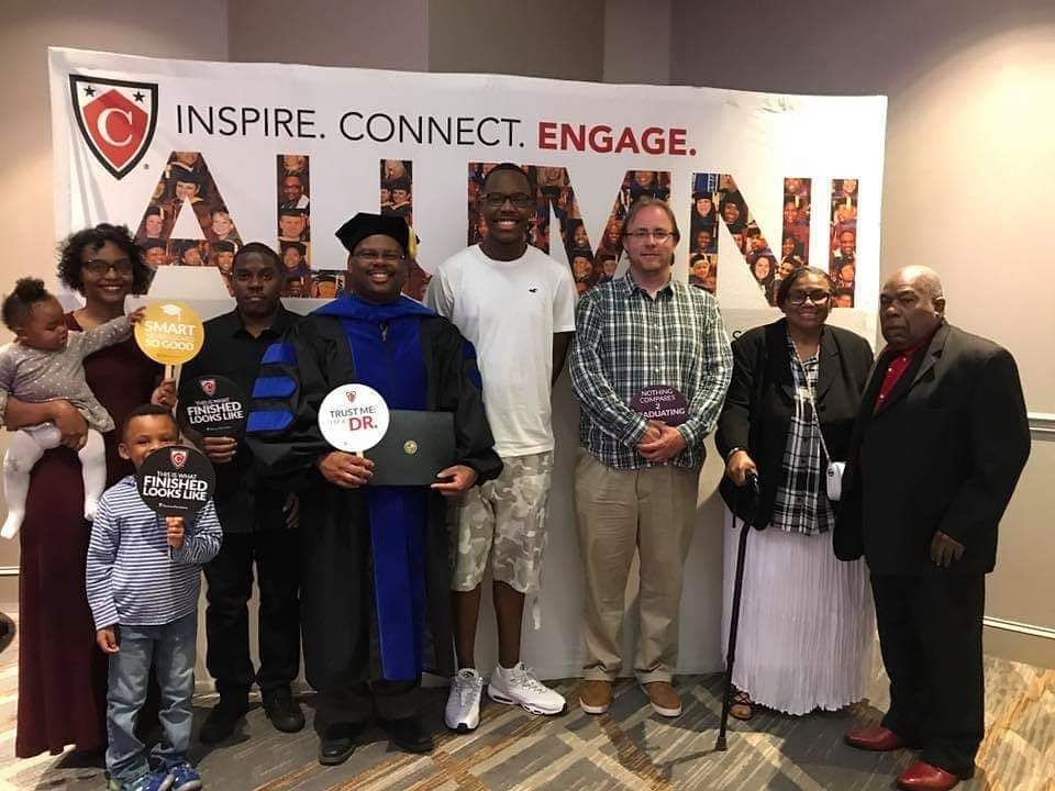 A memory post from my PhD commencement