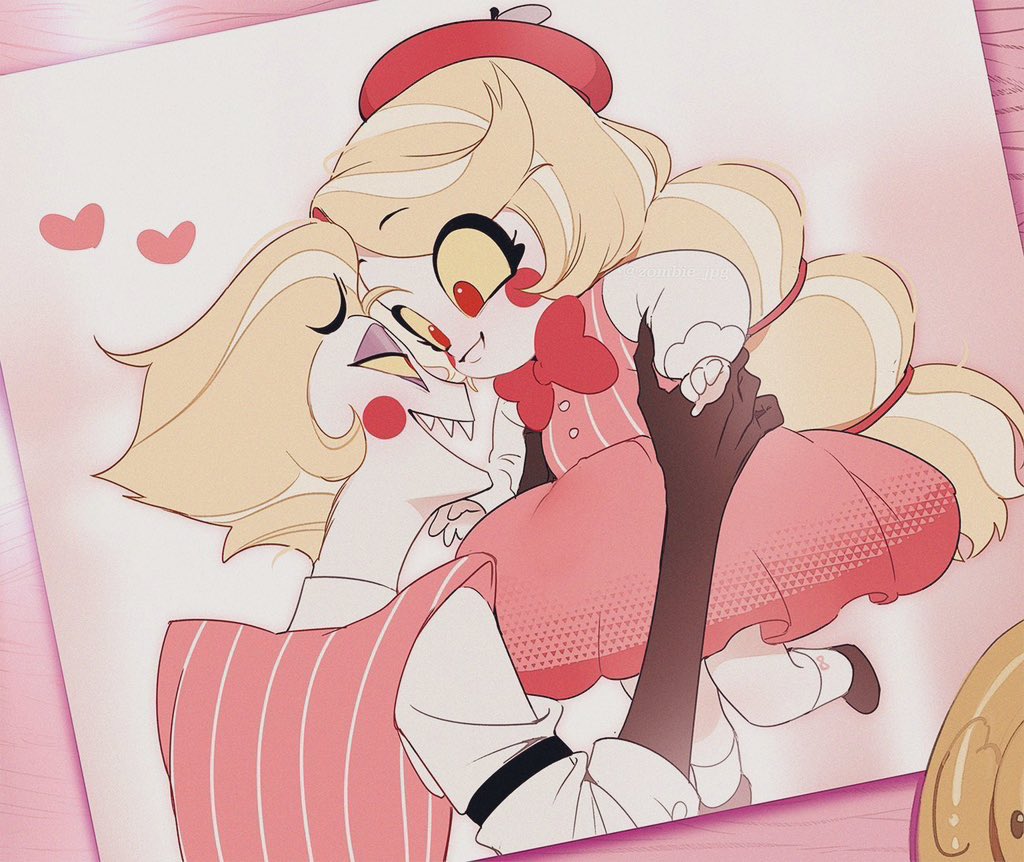 My sweet apple.
#HazbinHotelLucifer 
#HazbinHotelCharlie