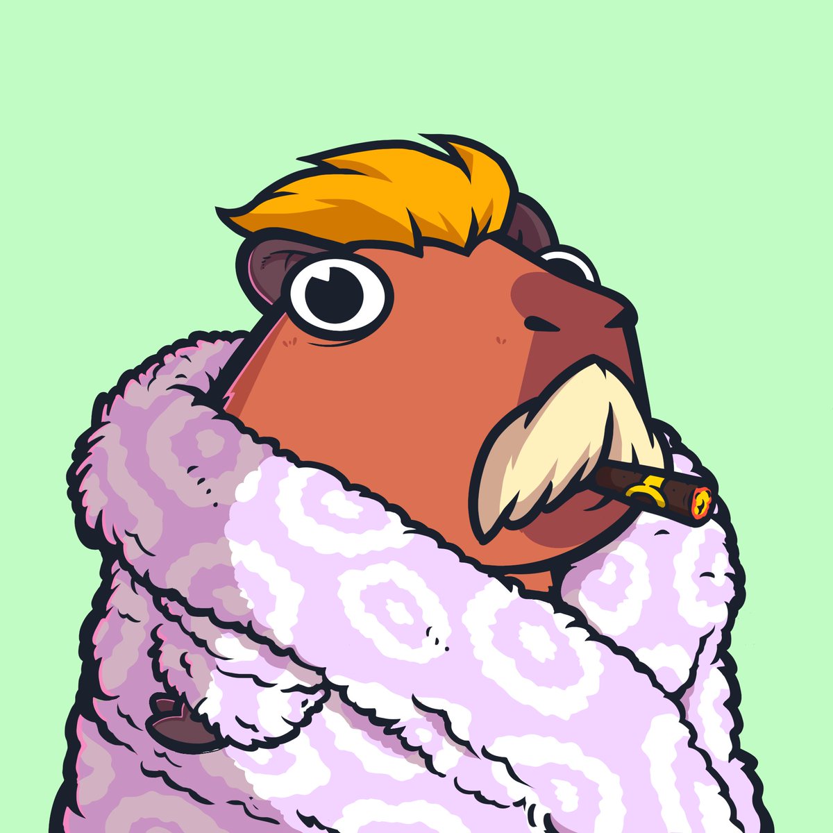 My two favorite <a href="/CappysNFT/">Cappys</a>