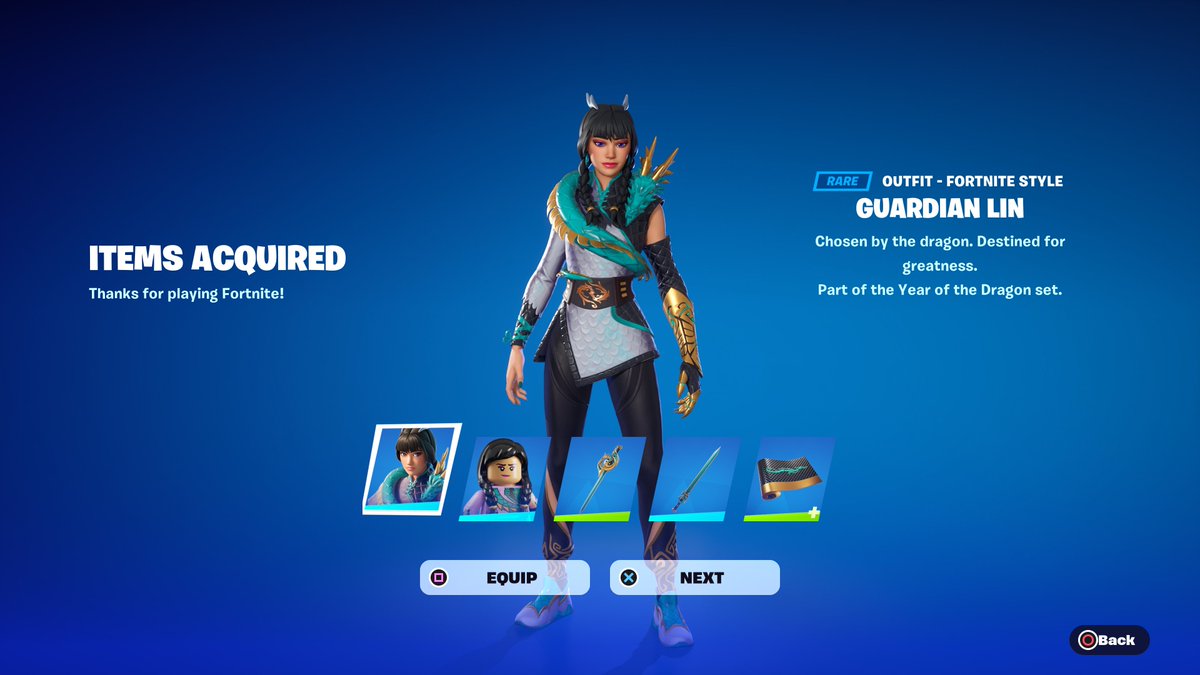 FortniteFNLK's tweet photo. Fortnite Guardian Lin Skin Giveaway 

To Enter: 
❤️♻️ LIKE &amp; RETWEET
📲 FOLLOW @ForkniteStatuss 
✅ COMMENT “DONE”

USE CODE ‘FNLK’ #ad https://t.co/0ns4CrGKw0