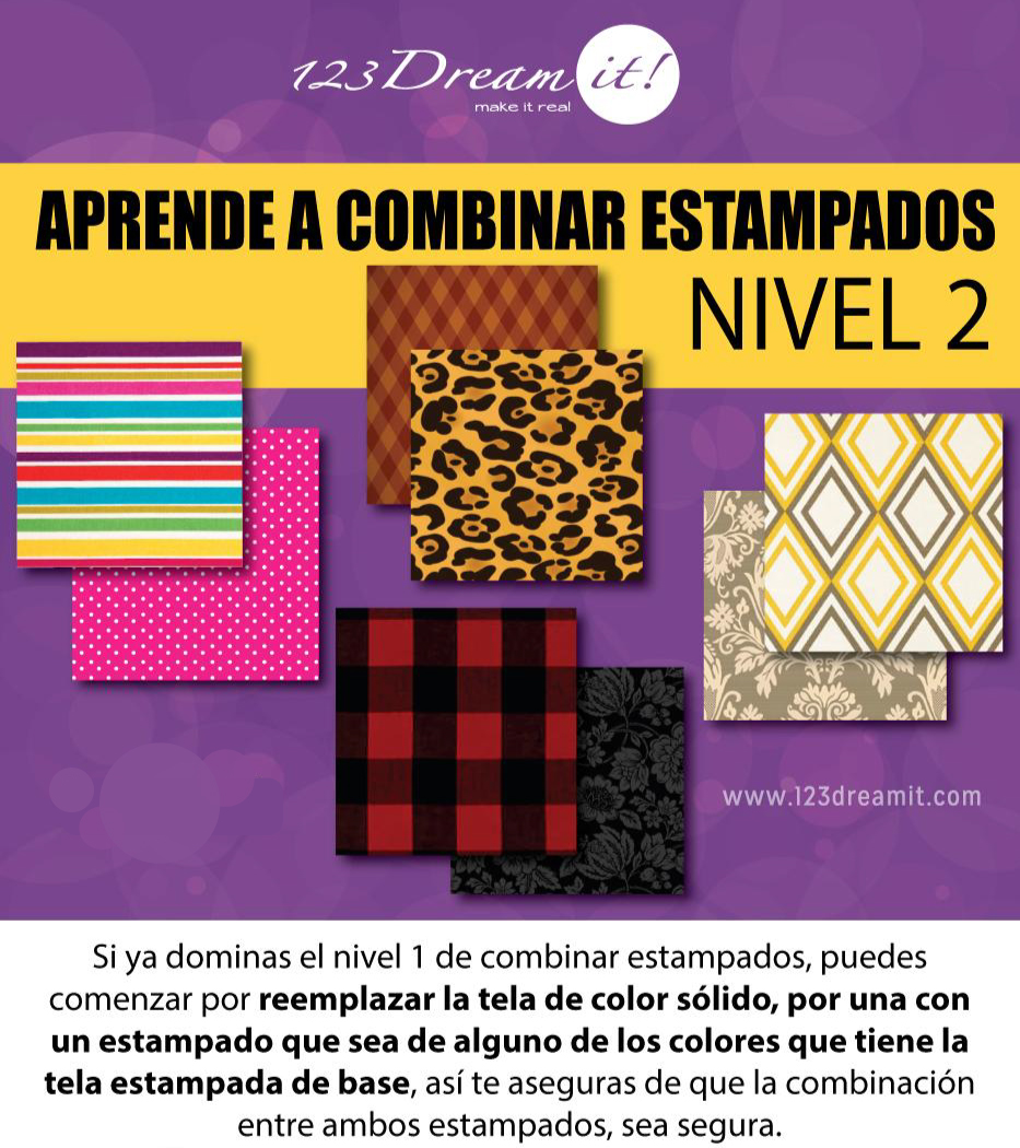 123dreamit's tweet image. 🌈 Inspiración de moda: Descubre cómo combinar colores y estampados para un look impecable. #Moda #Estilo #combinaciones #telas #estampados