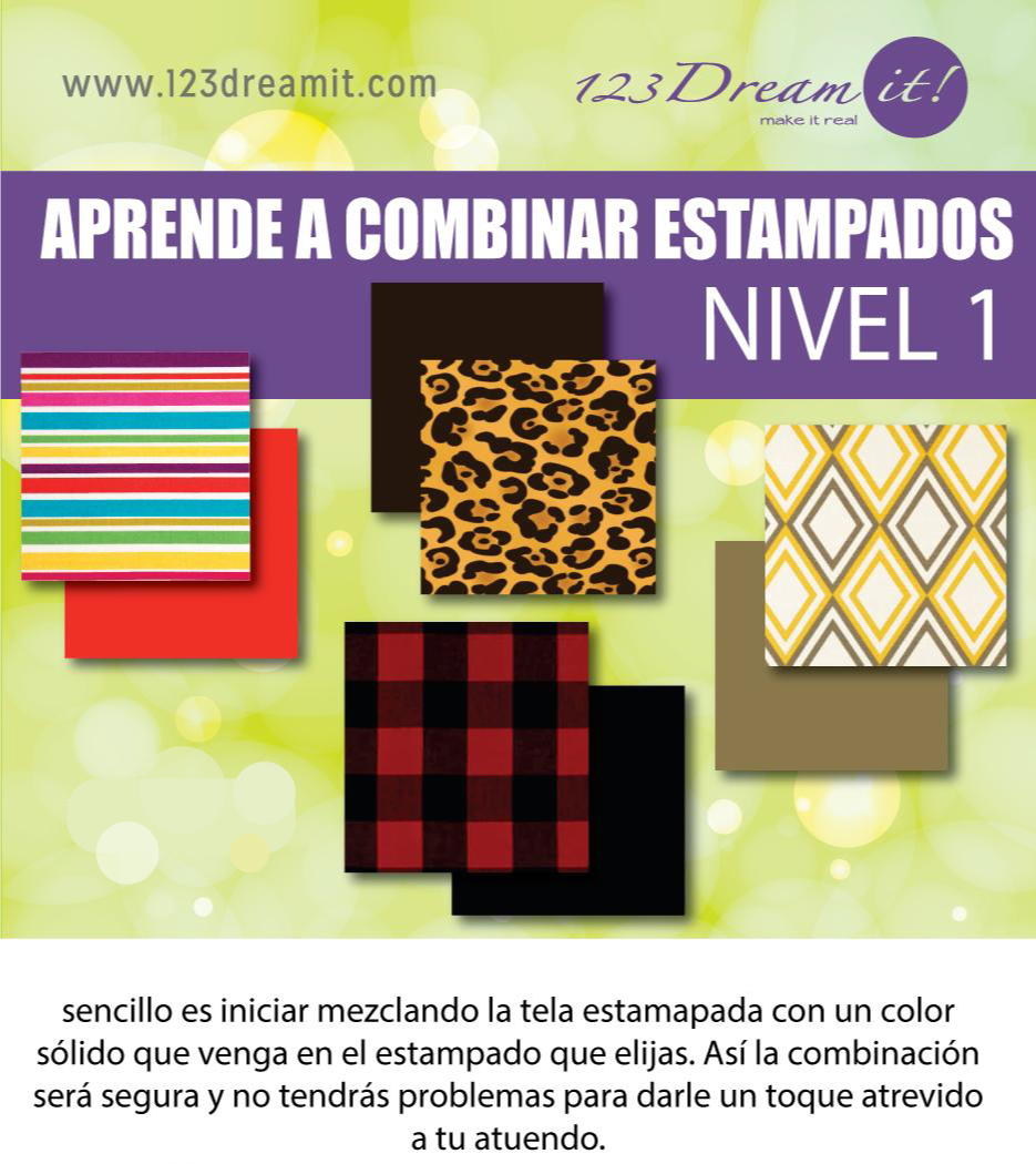 123dreamit's tweet image. 🌈 Inspiración de moda: Descubre cómo combinar colores y estampados para un look impecable. #Moda #Estilo #combinaciones #telas #estampados