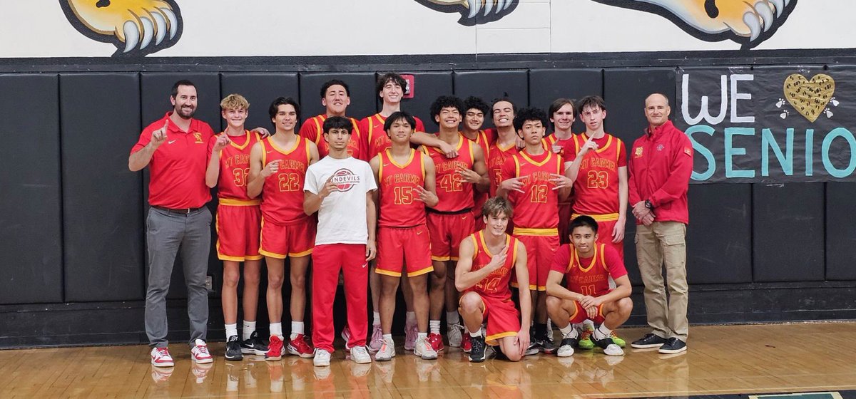 MC_baseline's tweet image. With an 87-68 victory at Valley Center the Sundevils varsity team has won the Valley League title outright. Mt. Carmel finished the regular season with a record of 16-12 (9-1). The Sundevils will begin the CIF playoffs with a home game next Wednesday 2/14.