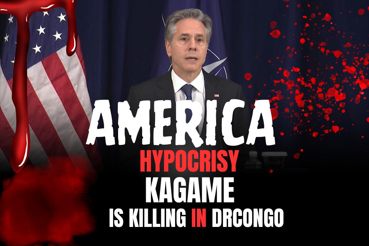 @TuckerCarlson #StopGenocideCongo #RwandaIsKilling #StopKagameNow #CongoleseLivesMatter #DoNotBeSilent