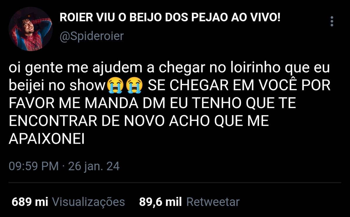 kissesforkaiser's tweet photo. Alinhamento milenar | #Guapoduo aí

Onde, Cellbit é beijado por um estranho muito atraente durante um dos melhores shows da sua vida

ou

Roier vai a um show do Jão solteiro, e volta apaixonado. https://t.co/OcDgI2CXKK