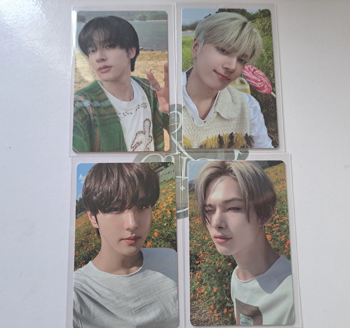 chanaopy_'s tweet photo. 💌 -  wts lfb ph 
    #yeona_bentablez
   ⤷ 🧺୨୧ enhypen and newjeans pcs

— see alt for price
—  in good condition, 🙅‍♀️ to sensitive
— onhand
— reply / dm me 
— gcash 
— direct j&amp;t

t. Enhypen orange blood dark blood Newjeans get up pcs jay jake niki jungwon https://t.co/ikIi2PYfPG