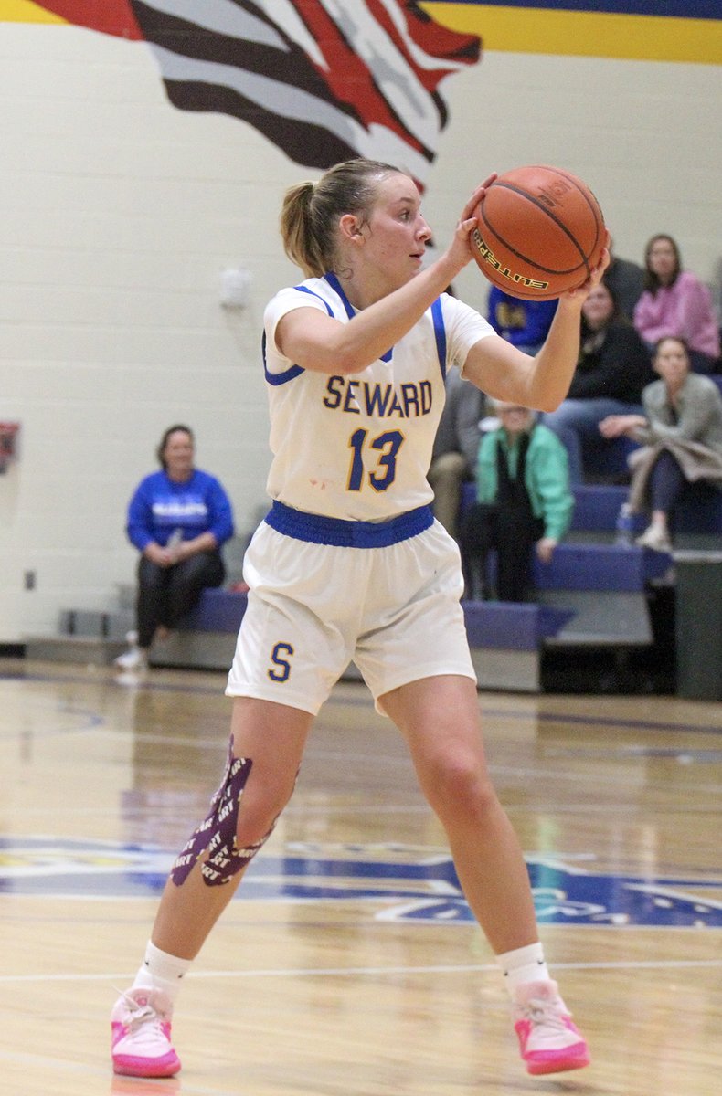 Stephanie Croston (@scistephanie) on Twitter photo GBB: <a href="/onastutzman/">Ona Stutzman</a> of <a href="/sewardgball/">Seward Girls Basketball</a> set the school record for career three-pointers Feb. 9 during the Jays' win over York. #sewardjays #newschoolrecord #congratulations GBB: <a href="/onastutzman/">Ona Stutzman</a> of <a href="/sewardgball/">Seward Girls Basketball</a> set the school record for career three-pointers Feb. 9 during the Jays' win over York. #sewardjays #newschoolrecord #congratulations
