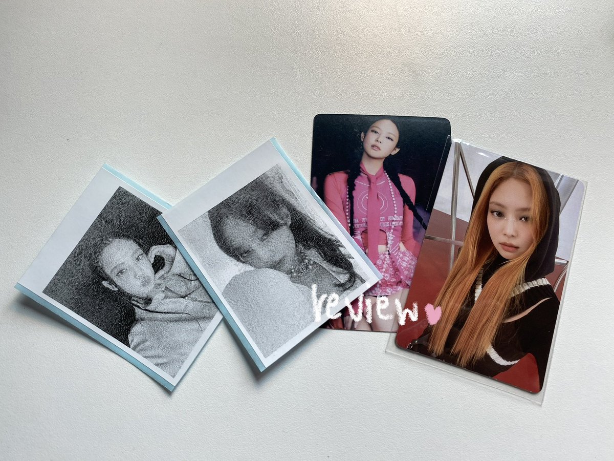 saintensley's tweet photo. ได้รับของแล้วนะคับ ของแถมน่ารักมาก ขอบคุณนะคะ💞 #rvchibajung https://t.co/k3gggpvyaR