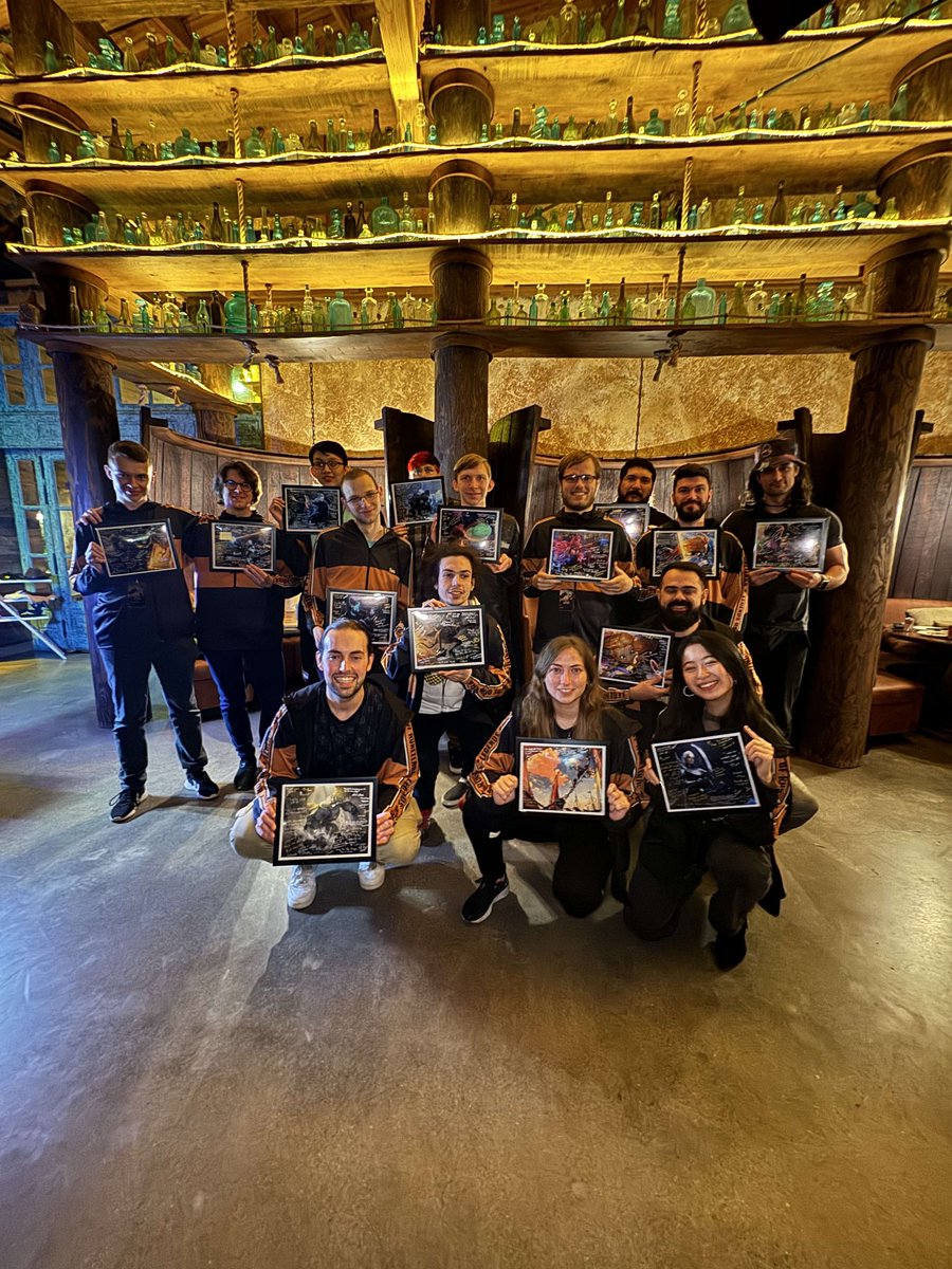 LoRreport's tweet photo. I couldn't have asked for a better group of people to take part in the #LoRInvitational!

Today has been a pretty emotional day (especially towards the end) for all of us but I cannot thank the LoR team enough for the work they put into this event, it was honestly incredible. https://t.co/TMENnJH1yC