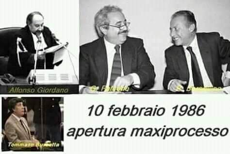 MarisaDenaro71's tweet photo. #10febbraio 1986, nell'aula bunker  costruita nel carcere dell'Ucciardone a Palermo, ha inizio il #maxiprocesso a cosa nostra. Grazie al pool antimafia,a simboli come #Falcone e #Borsellino, 475 imputati accusati di essere appartenenti o contigui alla #mafia, vanno alla sbarra. https://t.co/A19wA1dqx6