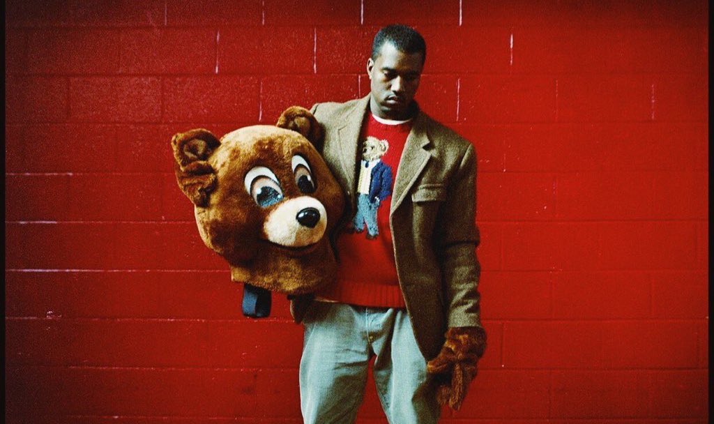 nfr_podcast's tweet photo. 20 years ago today, Kanye West released his debut studio album ‘The College Dropout’ 🐻

20 years later, he still on top. https://t.co/uHJpqCtKvv