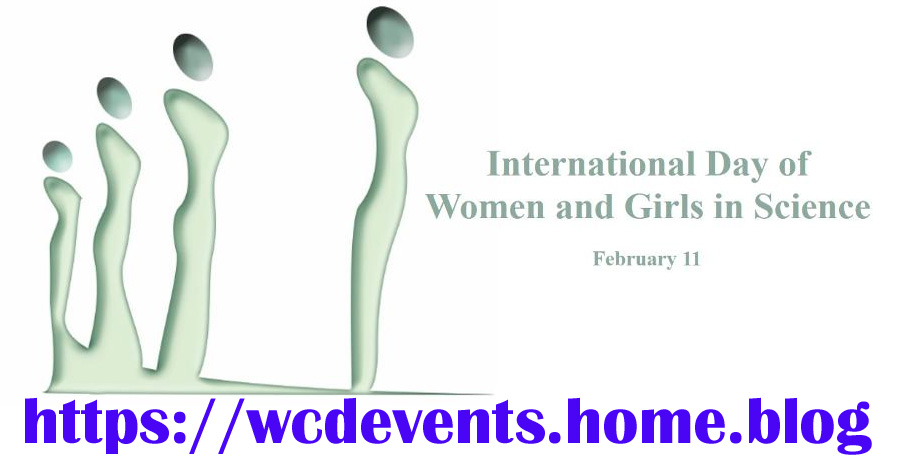 worldinformativ's tweet photo. International Day of Women and Girls in Science (# 1 out of 2) on 11th February
Click here: https://t.co/1gKqvJy0CY
#WomenAndGirlsInScience #WomenInScience #GirlsInScience #women #girls #Science #February #EVENT #CelebrationDay #HappyDay #Programme #TelegramTips #DeleteWhatsApp https://t.co/bIilptsUhY