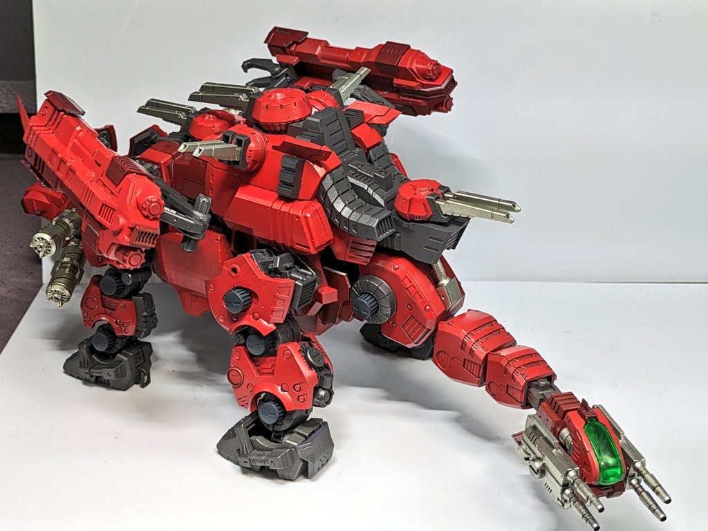 ゾイド クリムゾンホーン ZOIDSクリムゾンホーンゾイド